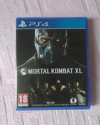 Videogioco Mortal Kombat XL Ps4 nuovo