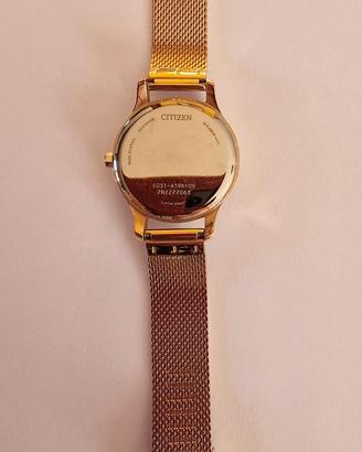Citizen Eco-Drive EM0892-80D oro madreperla 