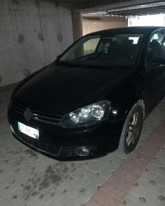 golf 6 TSI 1.4 benzina 2011