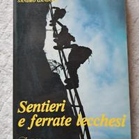Libro sentieri e ferrate lecchesi