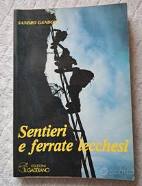 Libro sentieri e ferrate lecchesi