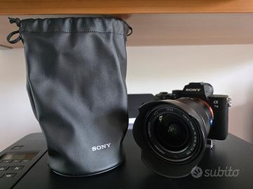 Sony Alpha 7III+Obiettivo Zeiss 16-35mm f/4 + Acc.