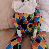 arlecchino di porcellana