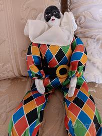 arlecchino di porcellana