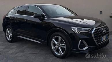 Audi Q3 Sportback 35 2.0 tdi S line edition s-tron