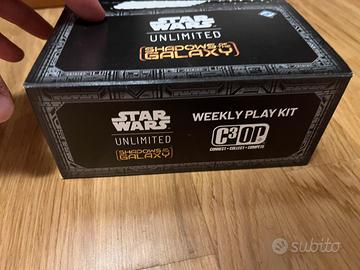 Weekly play kit carte star wars uimited