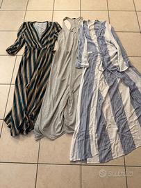 3 vestiti lunghi