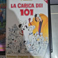 vhs la carica dei 101