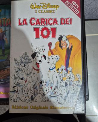 vhs la carica dei 101