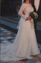 abito da sposa 