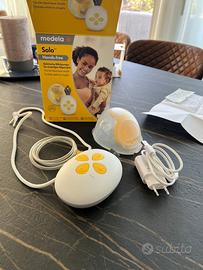 Medela Solo™ Hands-Free – Tiralatte Elettrico