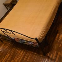 Letto in ferro battuto