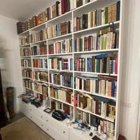 LIBRERIA A PARETE ARTIGIANALE