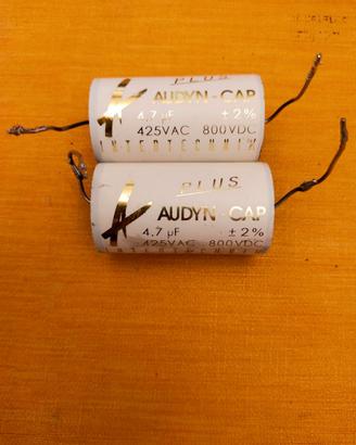 audyn cap plus condensatori hi fi