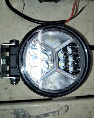 coppia fari a led