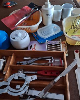 Cucina: oggetti anche mai usati e made in Italy 