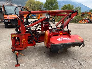 DECESPUGLIATORE FRONTALE x UNIMOG DUCKER UNA 500 T