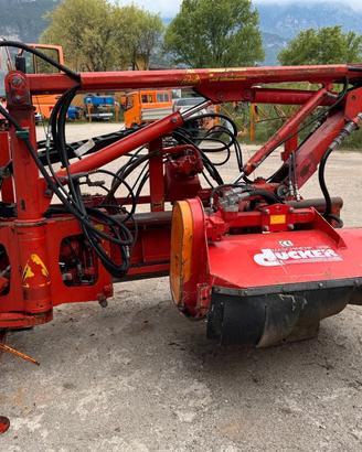 DECESPUGLIATORE FRONTALE x UNIMOG DUCKER UNA 500 T