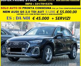 AUDI Q5 2.0 TDI AUT S LINE VARIE