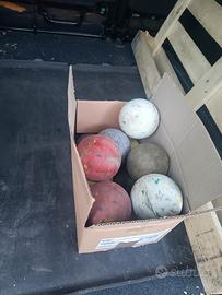 bocce gioco vintage