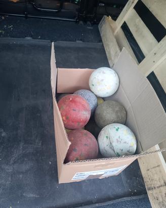 bocce gioco vintage