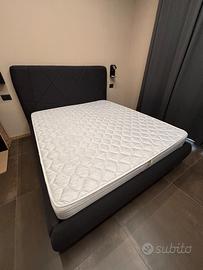 Letto contenitore + materasso Eminflex