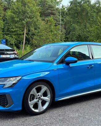 Audi A3 Sportback 35 2.0 TDI 150 CV S tronic line 