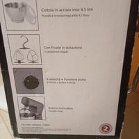 impastatrice planetaria Keiros Home