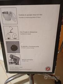 impastatrice planetaria Keiros Home