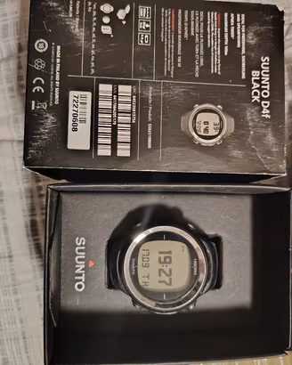orologio apnea shunto