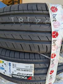 n° 2 pneumat.  new  Yokohama estive 215/65R16 98H