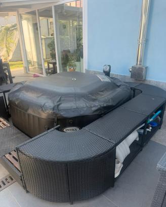 Idromassaggio intex