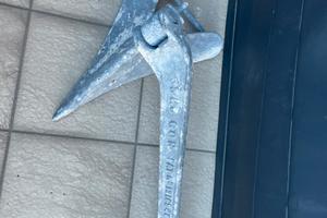 Ancora originale Cqr 16 kg 35 Lb