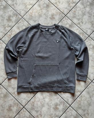 Felpa girocollo Crewneck Nike XL Grigia Uomo