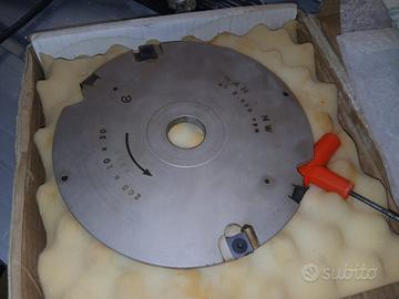 Fresa toupie Tenone fisso Ø200 spessore 10mm