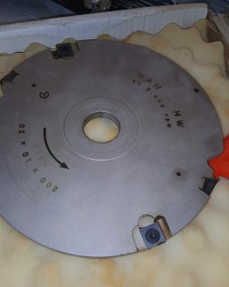 Fresa toupie Tenone fisso Ø200 spessore 10mm