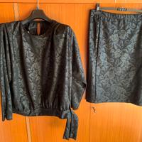 Completo premaman nero tg. 48