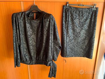 Completo premaman nero tg. 48