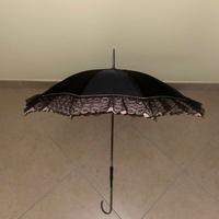 OMBRELLO PARASOLE DI PIZZO VINTAGE