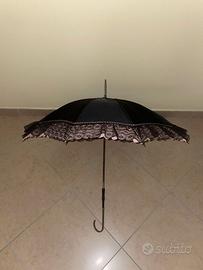OMBRELLO PARASOLE DI PIZZO VINTAGE