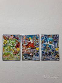 Pokemon primi compagni d'avventura Serie 3
