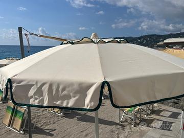 Attrezzatura stabilimento balneare usata