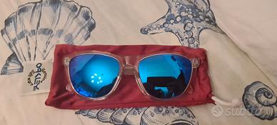 oakley frogskin azzurri