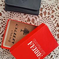 Portachiavi in pelle FERRE