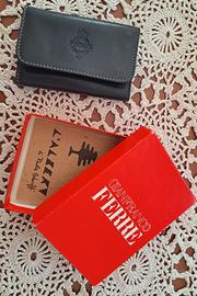 Portachiavi in pelle FERRE