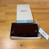 Portafoglio in cuoio verniciato, Abro (Germania)