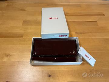 Portafoglio in cuoio verniciato, Abro (Germania)