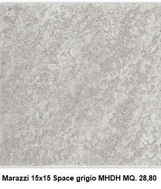 Pavimento per esterni Marazzi 15x15 MHDH