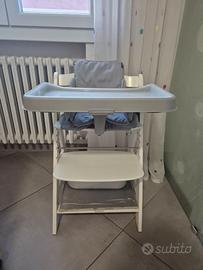 Sedia-seggiolone evolutivo pappa