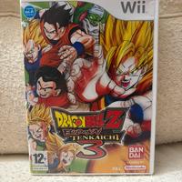 Dragon Ball Z Budokai Tenkaichi 3 Wii